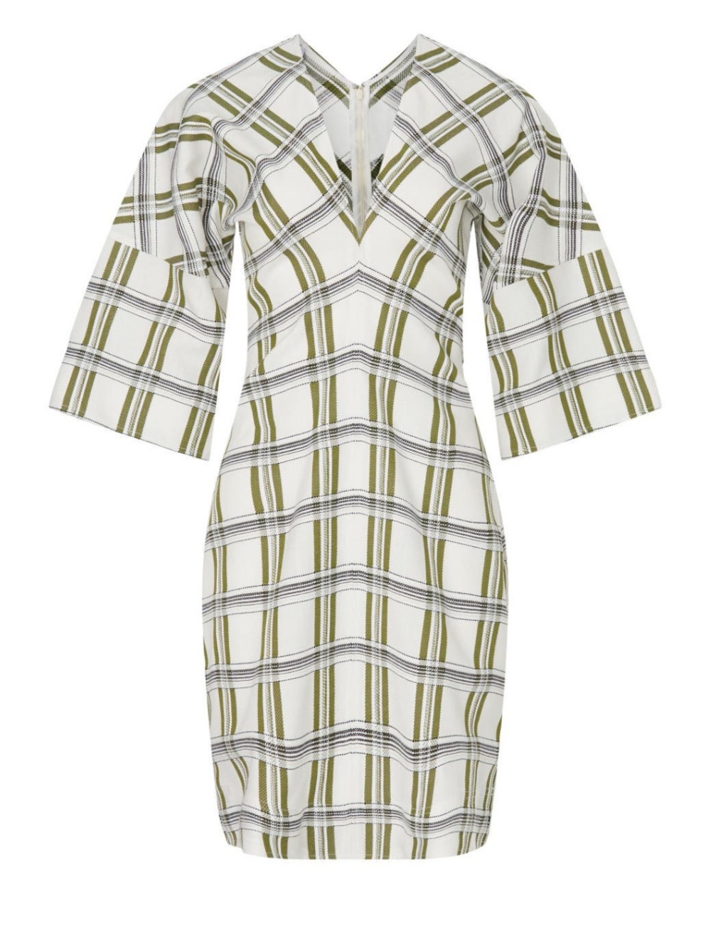 Victoria Beckham Deep V T Shirt Dress Size 6